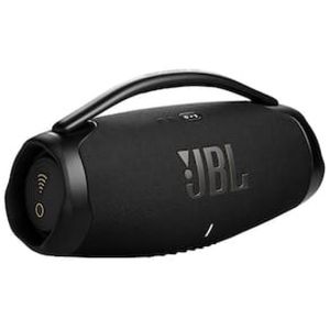 Caixa de Som Portátil JBL Boombox 3 com Wi-Fi e Bluetooth - Preto