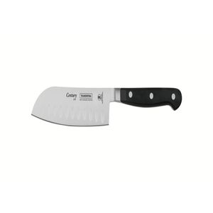 Faca Santoku Inox 5 Century Preto Tramontina