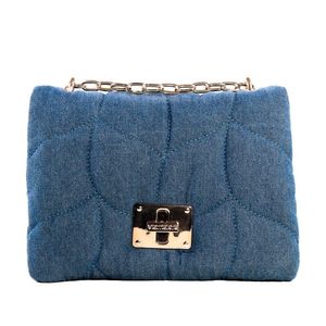 Bolsa Feminina Via Marte B1-102 Jeans