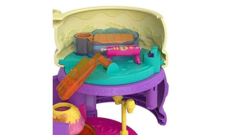 Boneca Polly Pocket Conjunto de Brinquedo Mundo Surpresas Sorvete HFR00  Mattel - 22 cm - Shopping do Sicredi