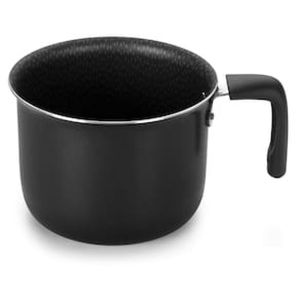 Leiteira Multiflon Amora com Revestimento Antiaderente Ultra 7 Preto - 1,6L