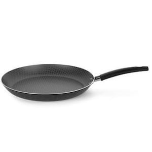 Frigideira Multiflon Gourmet Antiaderente Ultra 7 Preta - 30 cm