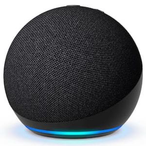 Smart Speaker Amazon Echo Dot 5ª Geração com Alexa  Preta