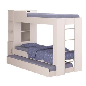 Beliche Cama Auxiliar Ditália Treliche CM-15 Branco