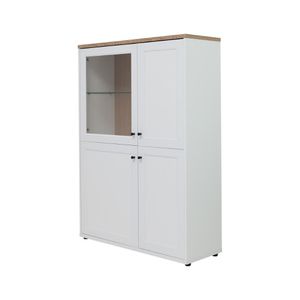 Cristaleira Ditália 4 Portas RC-150 Branco