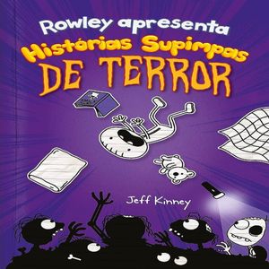 Livro Rowley Apresenta- Historias Supimpas De Terror