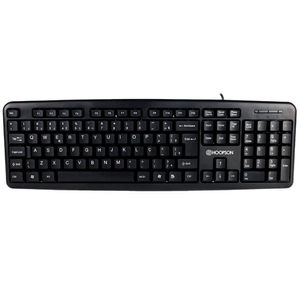 Teclado Standard Home Office Hoopson TPC-058