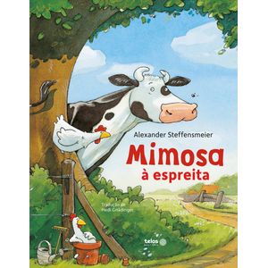 Livro Mimosa a espreita