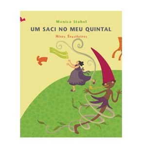 Livro Um saci no meu quintal