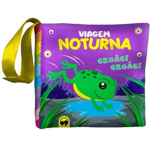 Livro Bebê Feliz - Viagem noturna