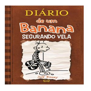 Livro Diário de um banana 7: segurando vela