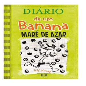 Livro Diário de um banana 8: maré de azar