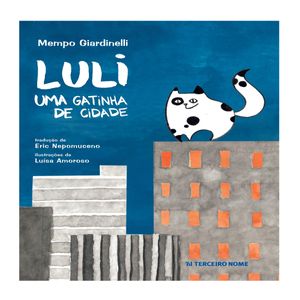 Livro Luli, uma gatinha de cidade