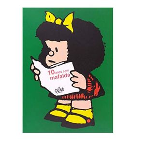 Livro 10 Anos Com Mafalda