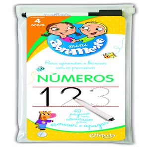 Livro Abremente - Mini números