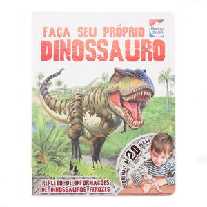 Livro Faça e brinque: Faça seu próprio dinossauro