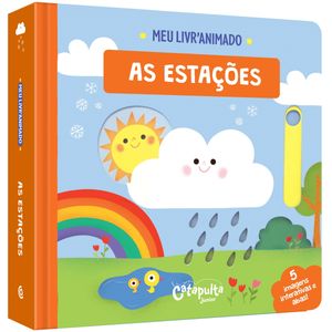 Livro Meu Livro animado: as estações