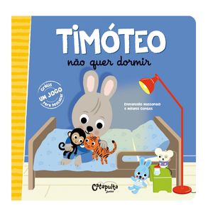 Livro Timóteo não quer dormir