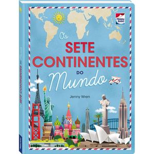 Livro Os sete continentes do mundo