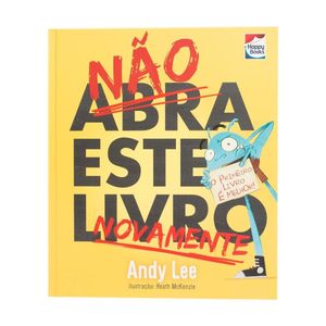 Livro Não abra este livro - Novamente