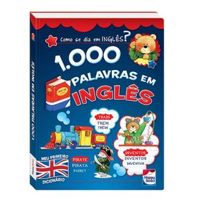 Livro 1000 palavras em inglês