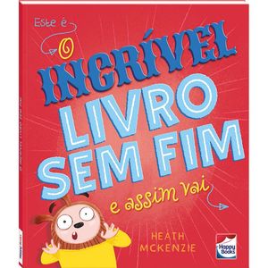 Livro O Incrível Livro Sem Fim