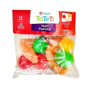 Brinquedo educativo Nutri Feirinha - Tateti