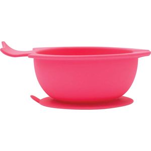 Bowl de Silicone com Ventosa Rosa 12637 Buba