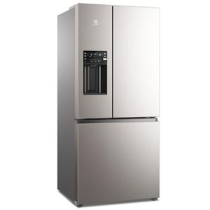 Geladeira Electrolux Multidoor Efficient IM8IS Frost Free com Tecnologia Inverter, AutoSense e Dispenser de Água e Gelo 540 L  Inox