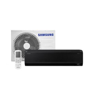 Ar Condicionado Samsung WindFree Black 22000 BTU Quente/Frio 220V