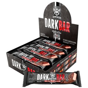 Dark Bar 8 unid Frutas Vermelhas com Chocolate Chips - 8un