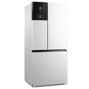 Geladeira Electrolux Multidoor Efficient IM8 Frost Free com Tecnologia Inverter e AutoSense 590 L  Branca