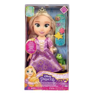 Boneca Princesas Disney Rapunzel Musical com Som e Acessórios Multikids - BR1935 BR1935