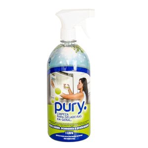 Bactericida Pury Tira Odor 1 Litros Com Gatilho Air Shield