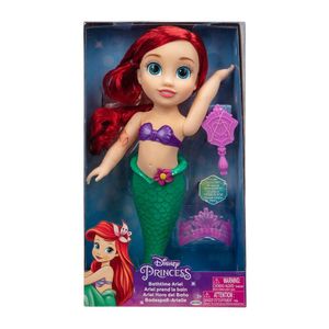 Boneca Princesas da Disney Multikids Ariel Hora do Banho com acessórios - BR2021 BR2021