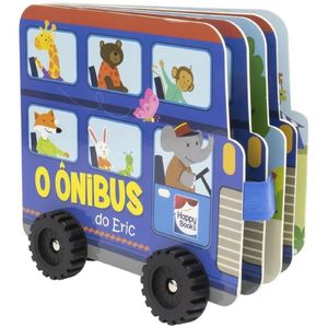 Livro Aventura Sobre Rodas - O ônibus Do Eric