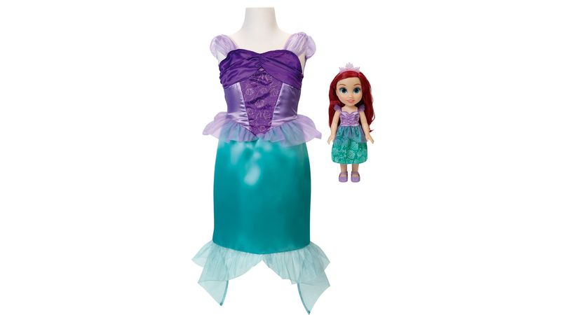 Ariel toddler doll disney sales store