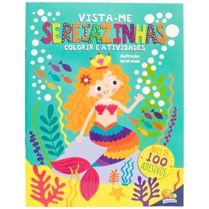 Livro Vista-me! Sereiazinhas