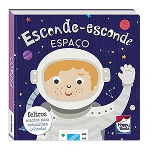 Livro Esconde-esconde: Espaço