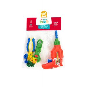 Brincando de Profissoes KIT Meus Reparos - Tateti