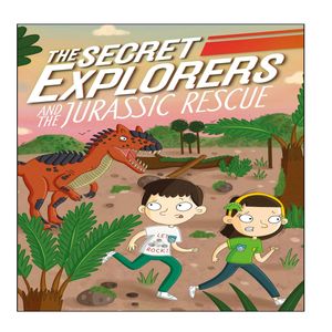 Livro The Secret Explorers And The Jurassic Rescue