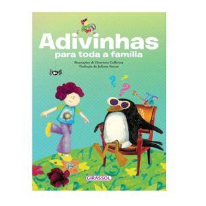 Livro Adivinhas para toda a família - Pop