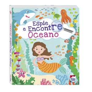 Livro Espie E Encontre: Oceano