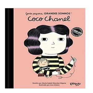 Livro Gente Pequena, Grandes Sonhos - Coco Chanel