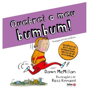 Livro Quebrei meu bumbum