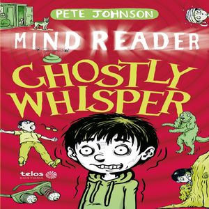 Livro Ghostly Whisper: mind reader