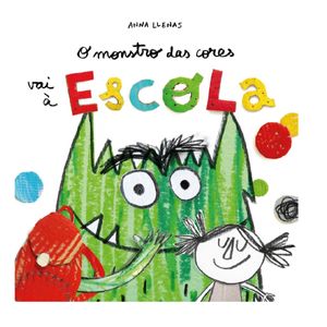 Livro Monstro das Cores vai à Escola, O