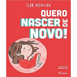 Livro Quero nascer de novo