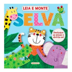 Livro Leia e Monte