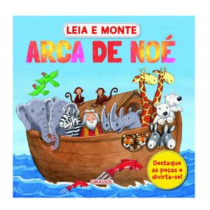 Livro Leia E Monte - Arca De Noé